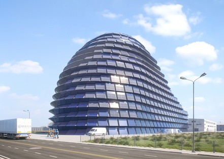 MVRDV designs Sun Rock, an architecture for capturing the sun
