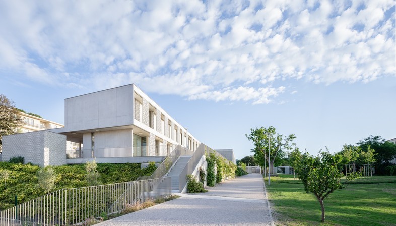 Lacube architectes Sainte Trinité school campus in Marseilles
