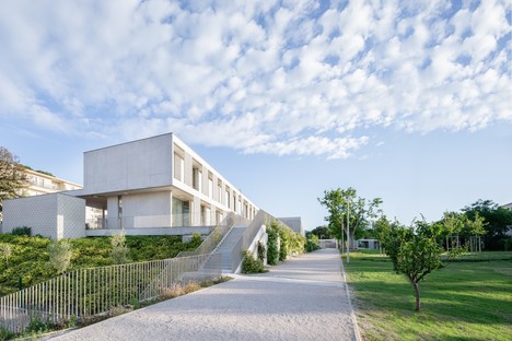 Lacube architectes Sainte Trinité school campus in Marseilles
