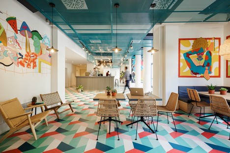Designing hospitality in Florence - YellowSquare by Pierattelli Architectures
