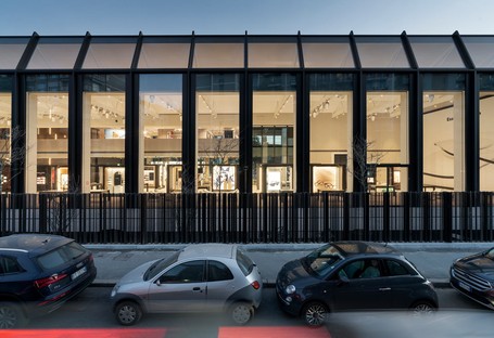 Park Associati designs Luxottica Digital Factory in Milan
