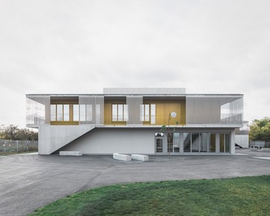 AFF Architekten designs Albert Schweitzer School in Wiesbaden
