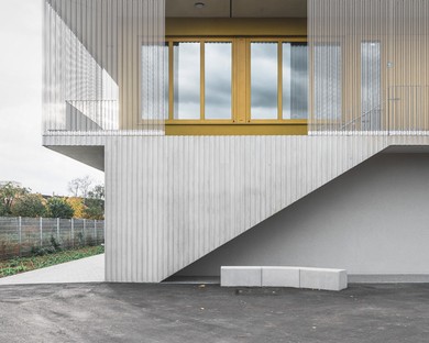 AFF Architekten designs Albert Schweitzer School in Wiesbaden
