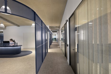 Denys & von Arend Interior design for passive offices in Barcelona
