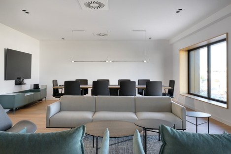 Denys & von Arend Interior design for passive offices in Barcelona
