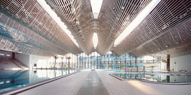 Marc Mimram Architecture et Ingénierie designs UCPA Sport Station Grand Reims
