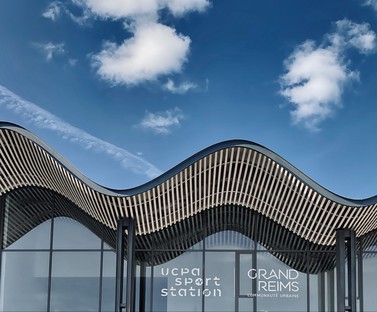Marc Mimram Architecture et Ingénierie designs UCPA Sport Station Grand Reims
