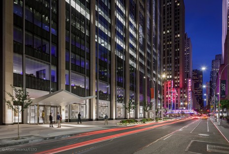 Pei Cobb Freed & Partners – repositioning of the 1271 Avenue of the Americas tower
