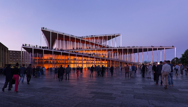 BIG wins competition for the new Vltava Philharmonic Hall Prague
