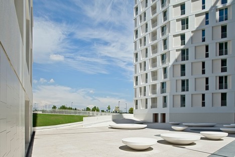 C+S Architects Residential Towers R11 Cascina Merlata Milan
