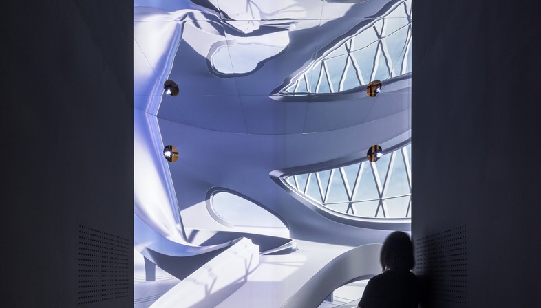 Meta-Horizons: The Future Now exhibition by Zaha Hadid Architects in Seoul
