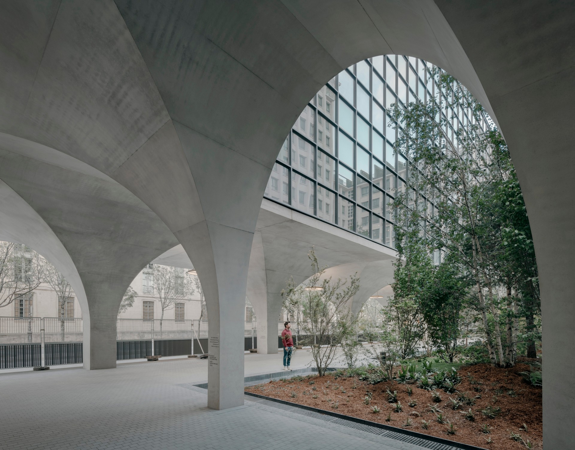 David Chipperfield Architects completed Morland Mixité Capitale in