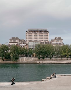 David Chipperfield Architects completed Morland Mixité Capitale in Paris
