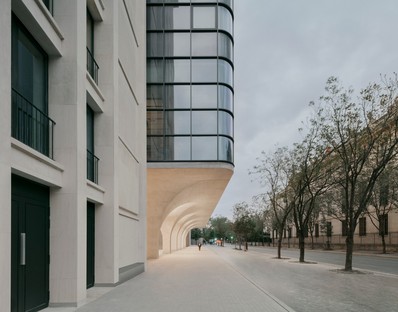David Chipperfield Architects completed Morland Mixité Capitale in Paris
