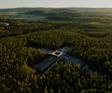 BIG The Plus, a factory in the forests of Norway
