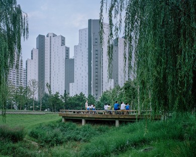 MAD Architects Baiziwan Social Housing Beijing
