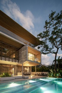 Studio Saxe The Atrium House living in harmony with the landscape
