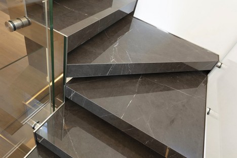 Refined Fiandre Architectural Surfaces for the iconic style of Villa Duna in Cannes 
