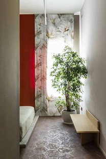 Studiotamat, an alchemy of colour for interior design in Rome

