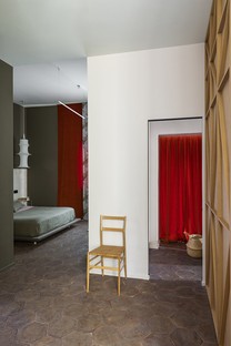 Studiotamat, an alchemy of colour for interior design in Rome

