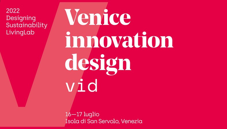 VID Venice Innovation Design third edition
