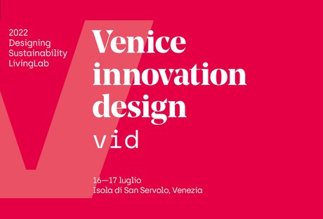 VID Venice Innovation Design third edition
