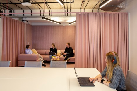 MVRDV interior for post pandemic offices of Shopify Berlin
