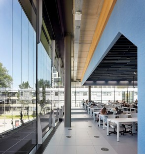 UNStudio designs an energy-generating building for TU Delft
