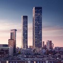 Mecanoo The Grace: two new residential towers for The Hague
