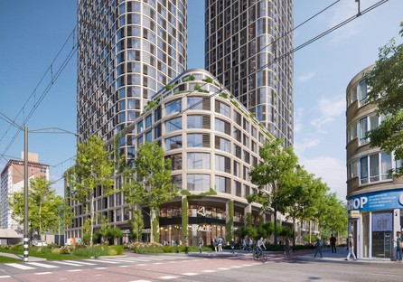 Mecanoo The Grace: two new residential towers for The Hague
