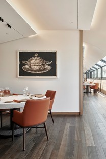 Flaviano Capriotti Architects, gastronomy and design in the heart of Milan

