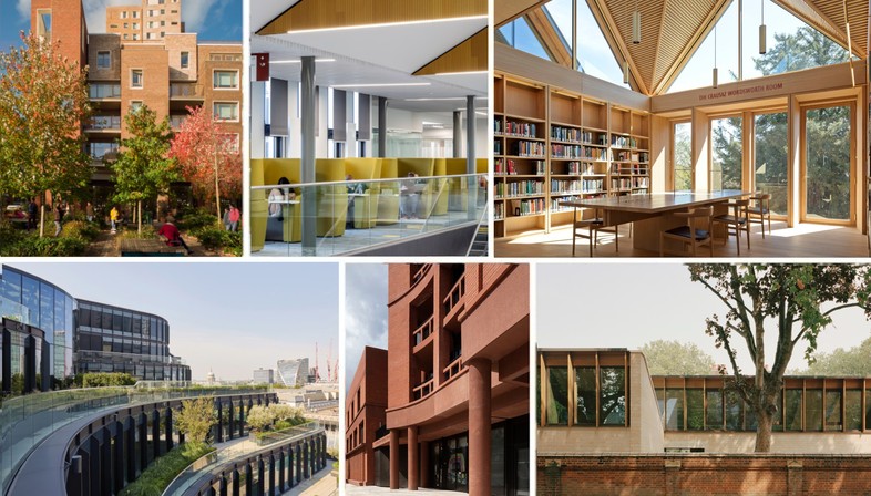 The finalists for the 2022 RIBA Stirling Prize
