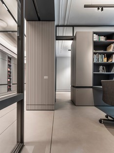 m2atelier interior design for the Lagfin offices in Milan