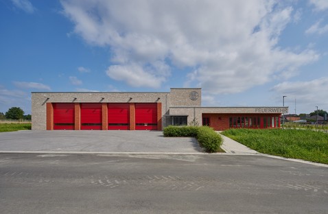 Fire station in Wemb by Tchoban Voss Architekten