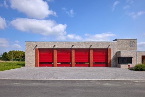 Fire station in Wemb by Tchoban Voss Architekten