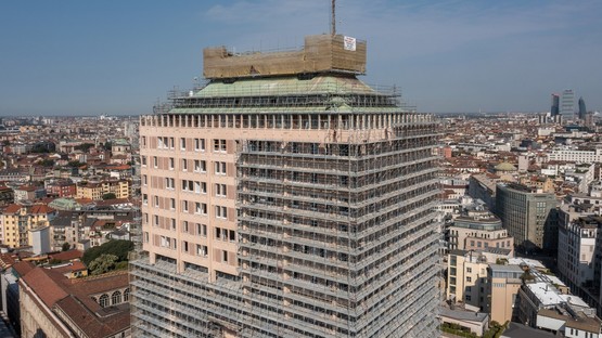 Asti Architetti and the restoration of the Torre Velasca in Milan