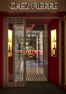 Vudafieri-Saverino Partners’ Art Deco Interior for Monte Carlo restaurant