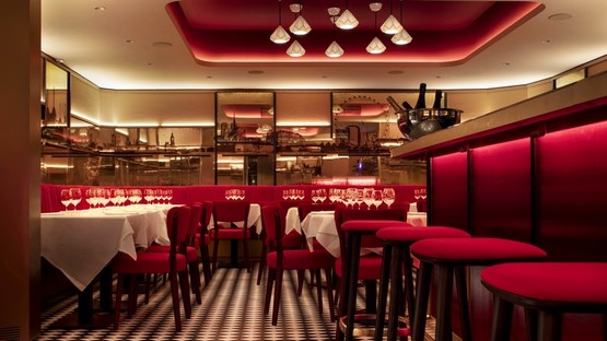 Vudafieri-Saverino Partners’ Art Deco Interior for Monte Carlo restaurant