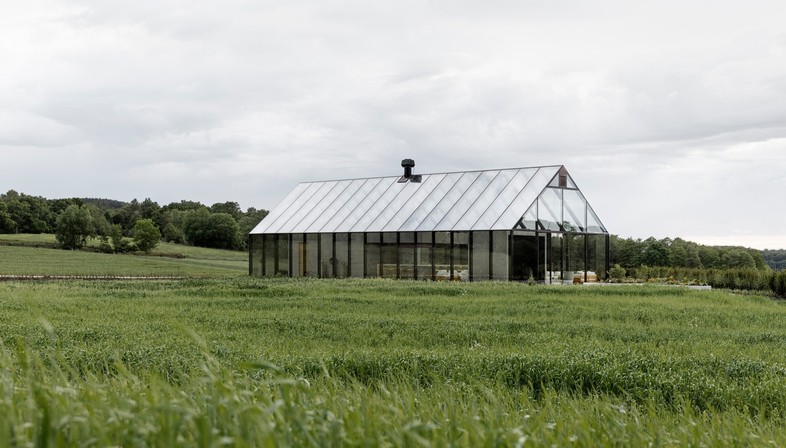 Norm Architects ÄNG; a restaurant among vineyards in Sweden.
