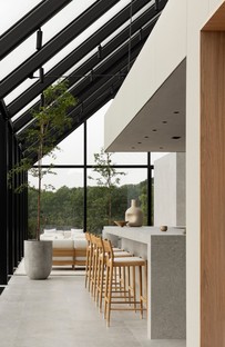 Norm Architects ÄNG; a restaurant among vineyards in Sweden.
