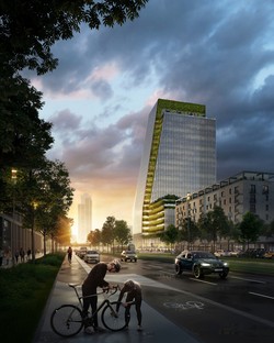 UNStudio presents NION, a sustainable office tower
