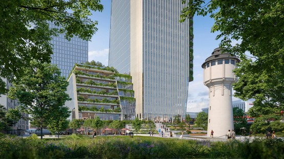 UNStudio presents NION, a sustainable office tower
