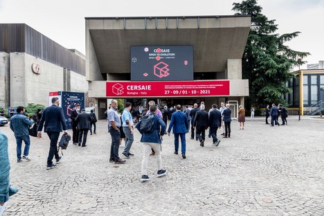 Cersaie 2022: encounters and new developments at the 39th edition
