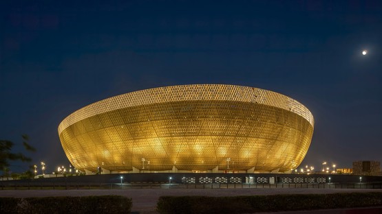 Foster + Partners Lusail Stadium Qatar

