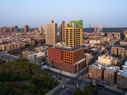 MVRDV Radio Hotel and Tower: a colourful new landmark for Upper Manhattan

