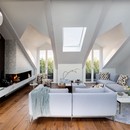 Icon Architects interior design among the rooftops of Turin
