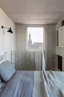 Icon Architects interior design among the rooftops of Turin
