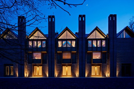 Magdalene College Library in Cambridge by Níall McLaughlin Architects is the RIBA Stirling Prize 2022 winner
