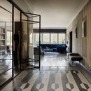 Giorgia Dennerlein Loto Ad Project Valle Giulia rationalist residential interior with pop elements
