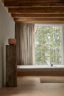 Norm Architects, a cabin in the Swedish forests
